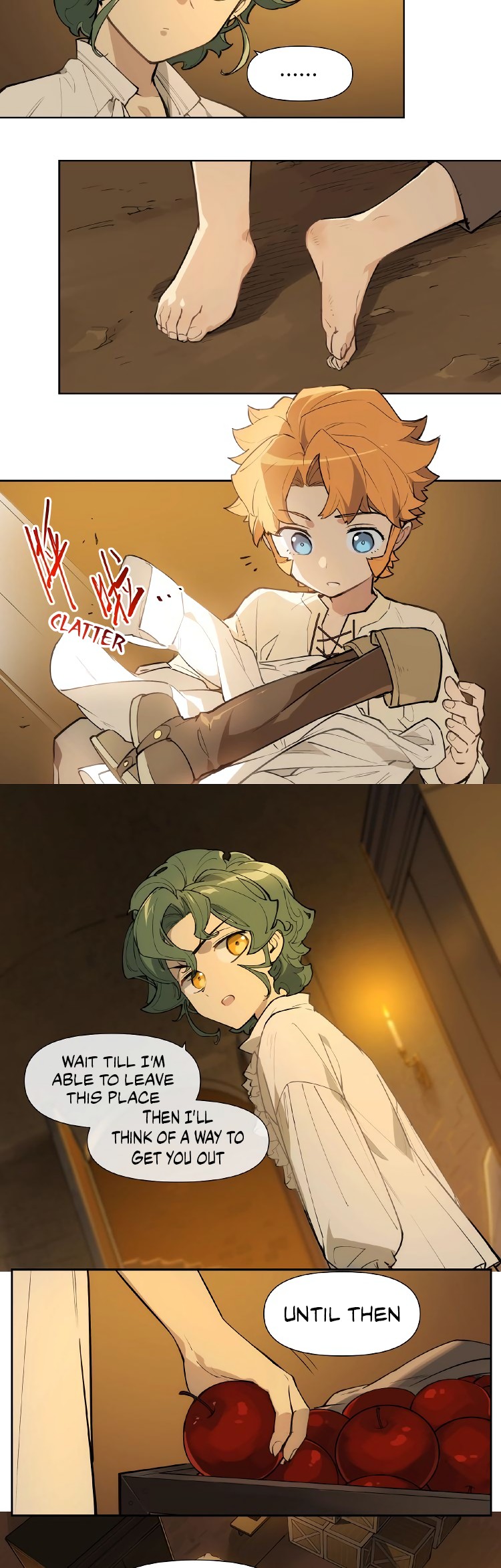 How to be God Chapter 111 page 17 - Chapter 111: Red Dou's arrival chapter 18
