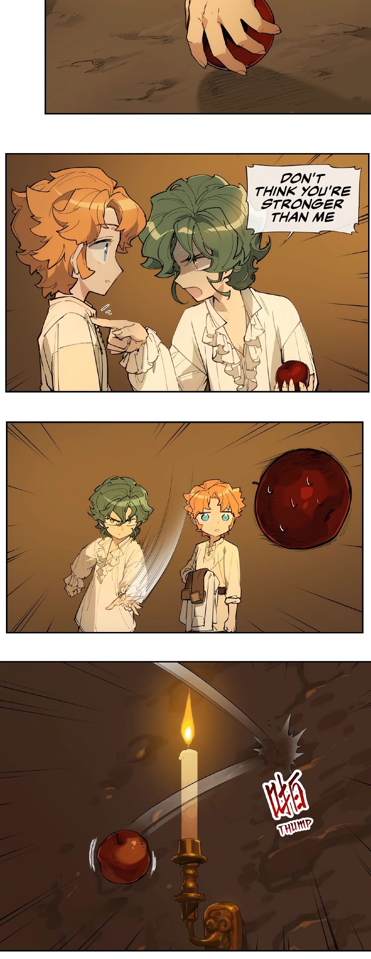 How to be God Chapter 111 page 21 - Chapter 111: Red Dou's arrival chapter 18