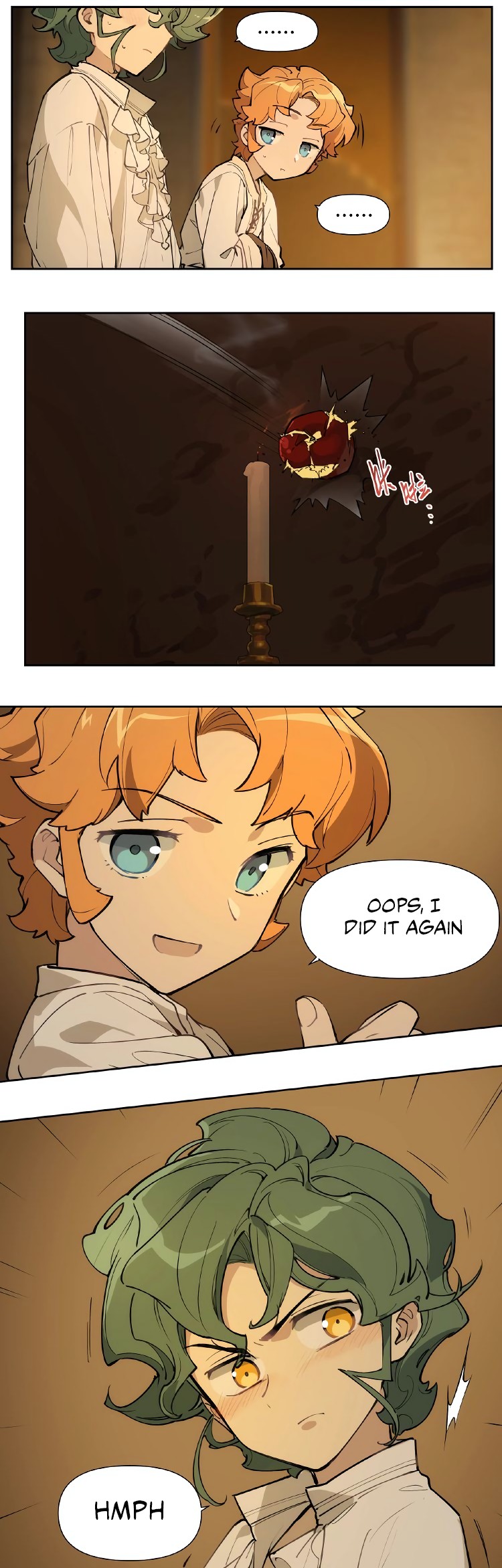 How to be God Chapter 111 page 22 - Chapter 111: Red Dou's arrival chapter 18