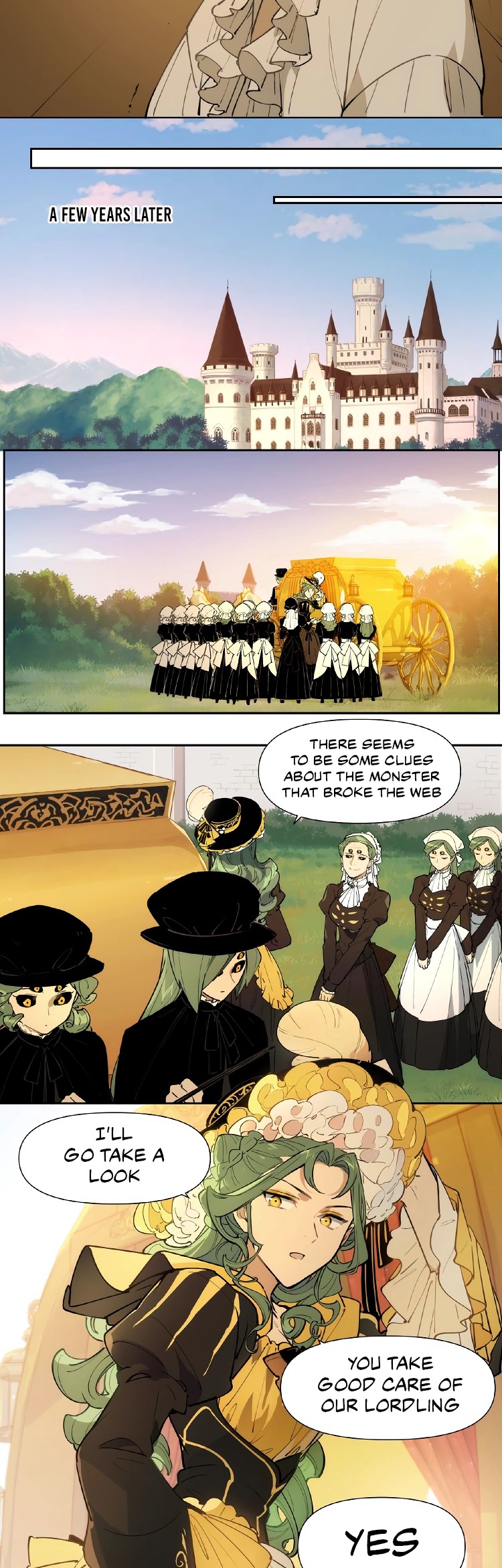 How to be God Chapter 111 page 23 - Chapter 111: Red Dou's arrival chapter 18