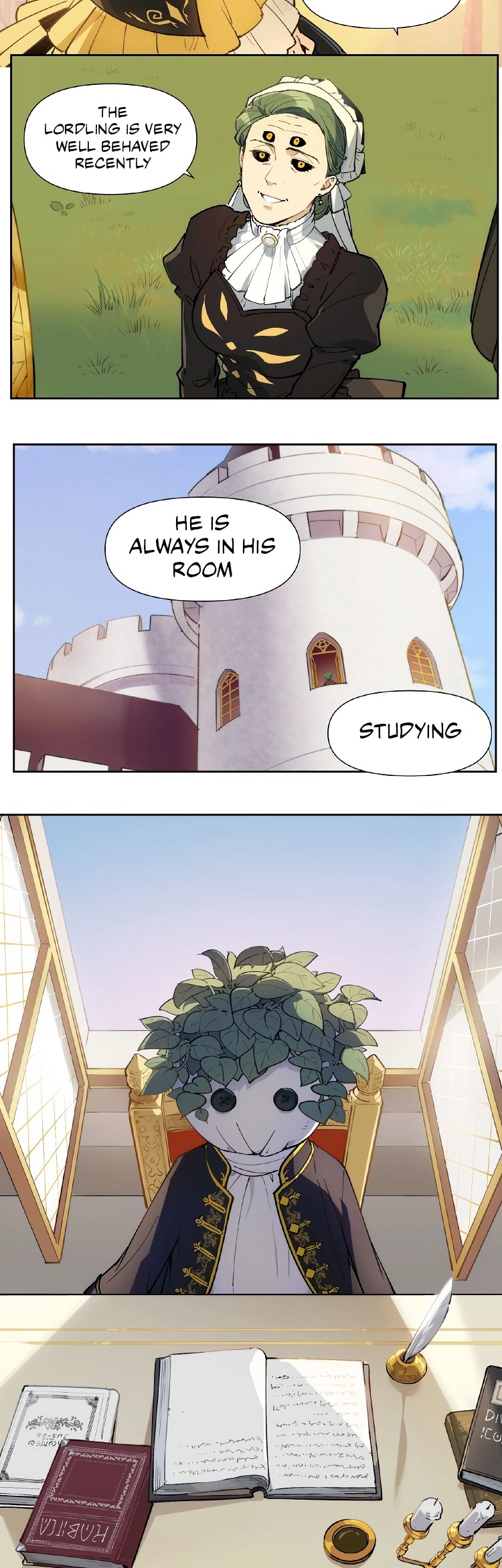 How to be God Chapter 111 page 24 - Chapter 111: Red Dou's arrival chapter 18
