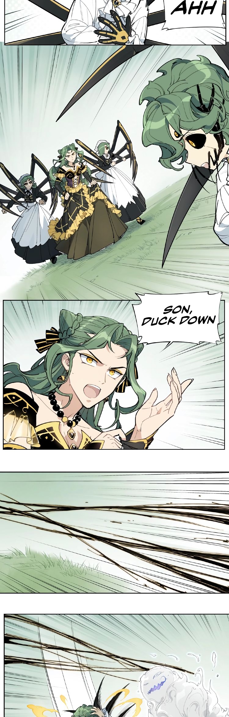 How to be God Chapter 111 page 3 - Chapter 111: Red Dou's arrival chapter 18