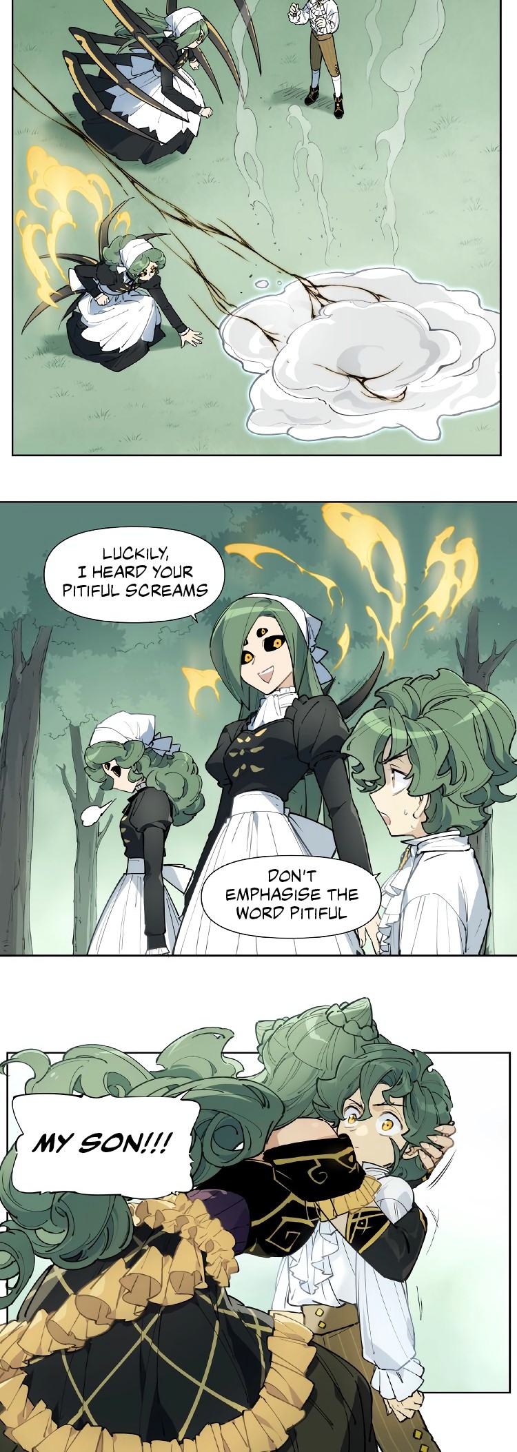 How to be God Chapter 111 page 5 - Chapter 111: Red Dou's arrival chapter 18