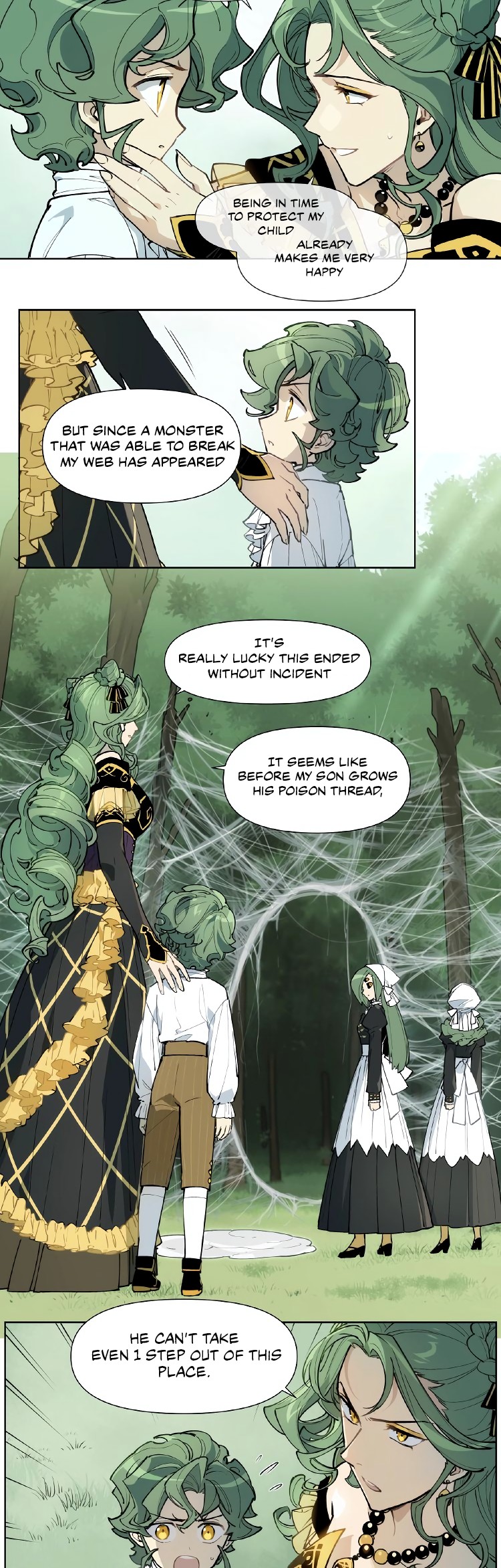 How to be God Chapter 111 page 8 - Chapter 111: Red Dou's arrival chapter 18
