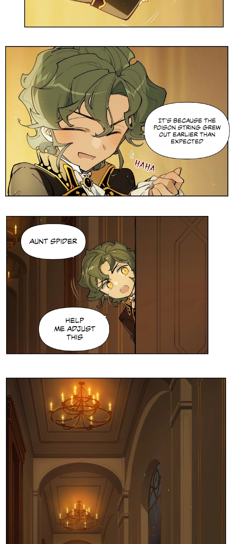 How to be God Chapter 112 page 10 - Chapter 112: Red Dou's arrival chapter 19