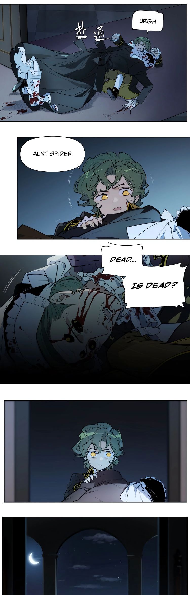 How to be God Chapter 112 page 13 - Chapter 112: Red Dou's arrival chapter 19