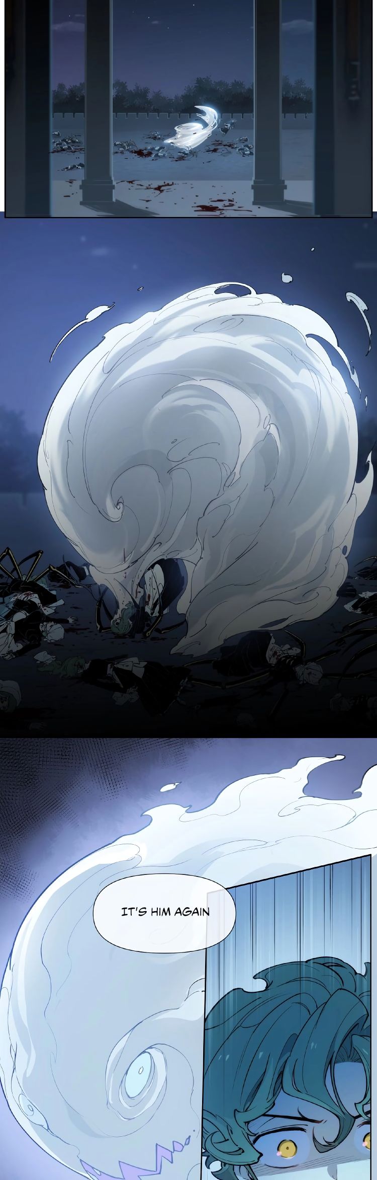 How to be God Chapter 112 page 14 - Chapter 112: Red Dou's arrival chapter 19