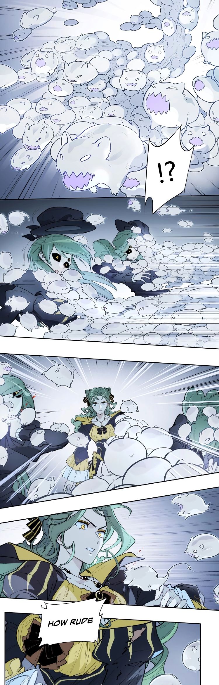 How to be God Chapter 112 page 17 - Chapter 112: Red Dou's arrival chapter 19