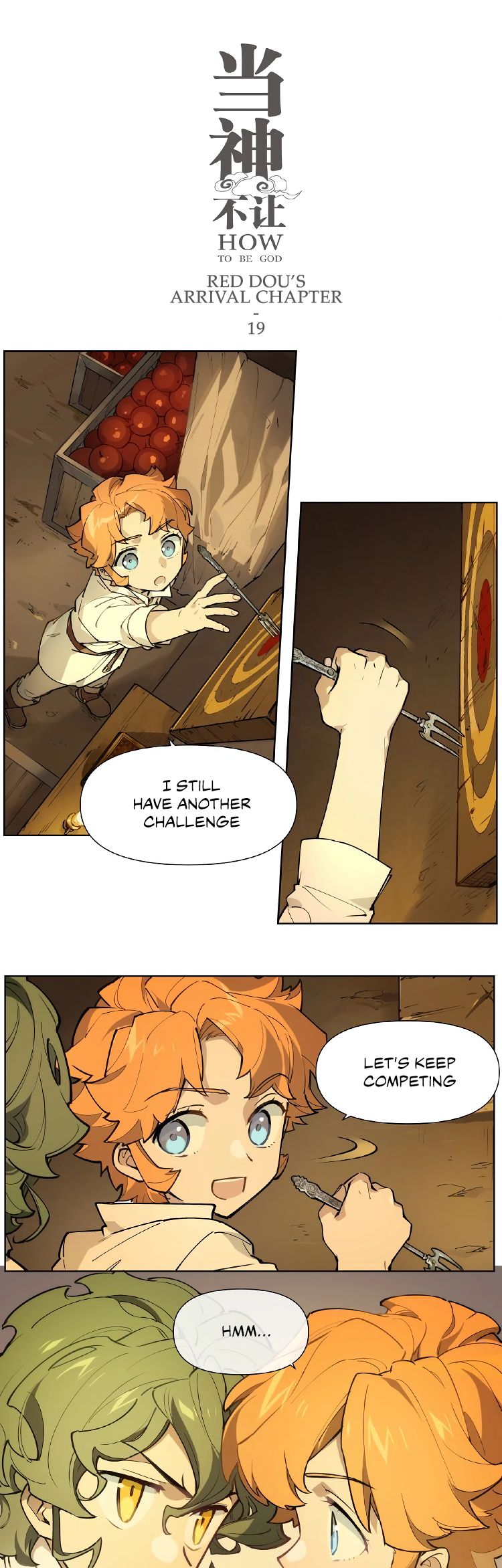 How to be God Chapter 112 page 2 - Chapter 112: Red Dou's arrival chapter 19