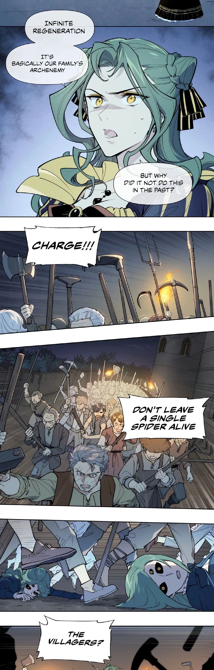 How to be God Chapter 112 page 21 - Chapter 112: Red Dou's arrival chapter 19