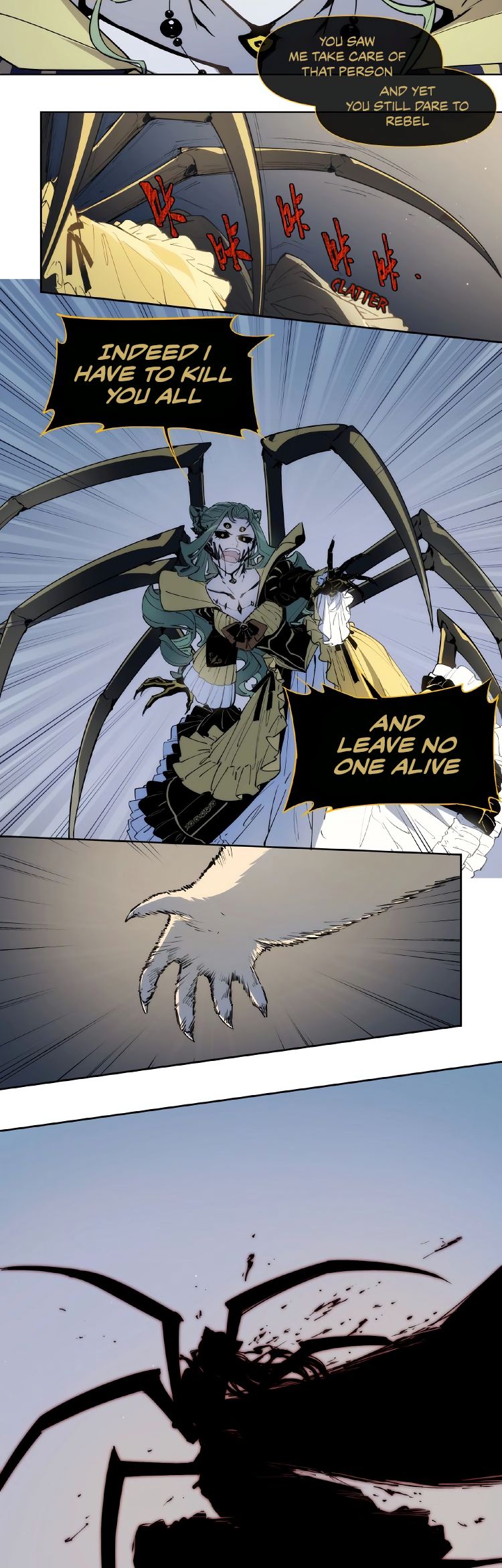 How to be God Chapter 112 page 23 - Chapter 112: Red Dou's arrival chapter 19