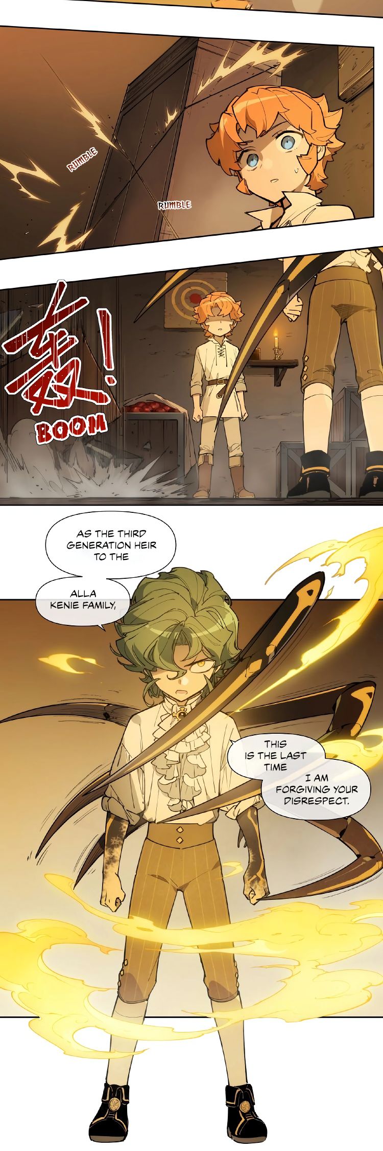 How to be God Chapter 112 page 5 - Chapter 112: Red Dou's arrival chapter 19
