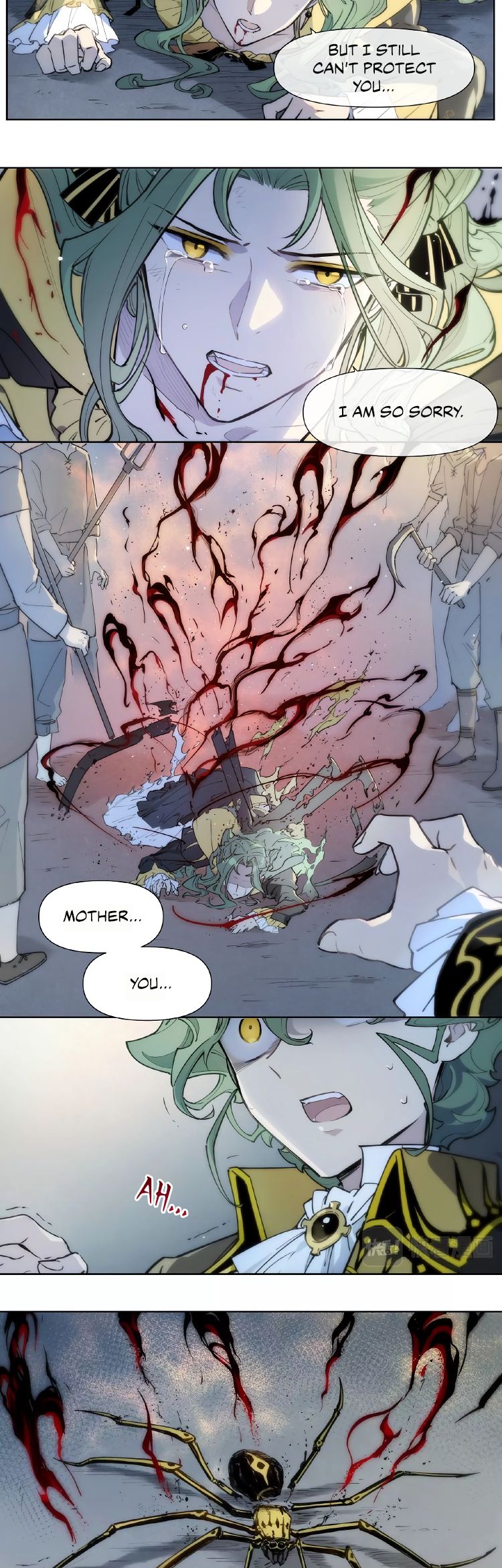 How to be God Chapter 113 page 4 - Chapter 113: Red Dou's arrival chapter 20