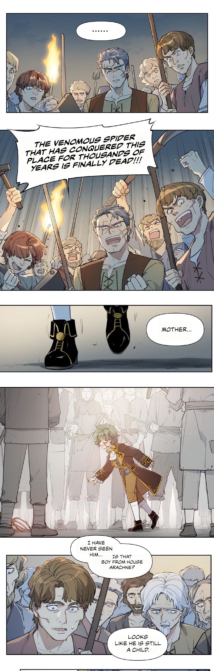 How to be God Chapter 113 page 6 - Chapter 113: Red Dou's arrival chapter 20