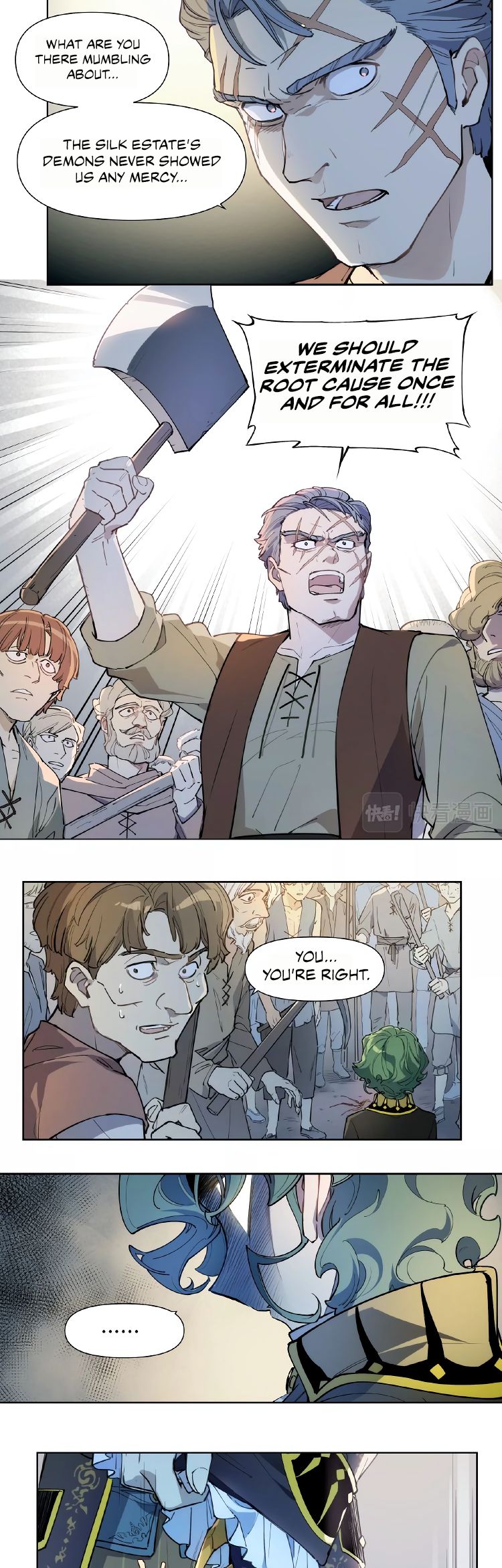 How to be God Chapter 113 page 7 - Chapter 113: Red Dou's arrival chapter 20