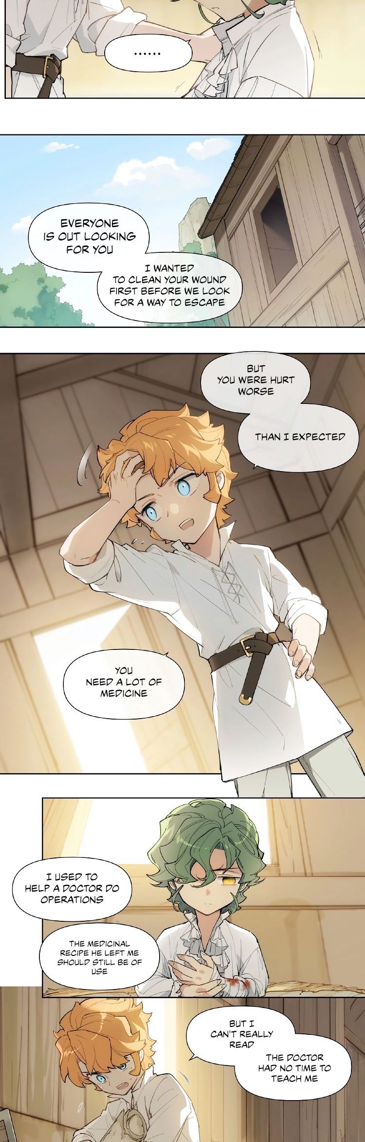 How to be God Chapter 114 page 10 - Chapter 114: Red Dou's arrival chapter 21