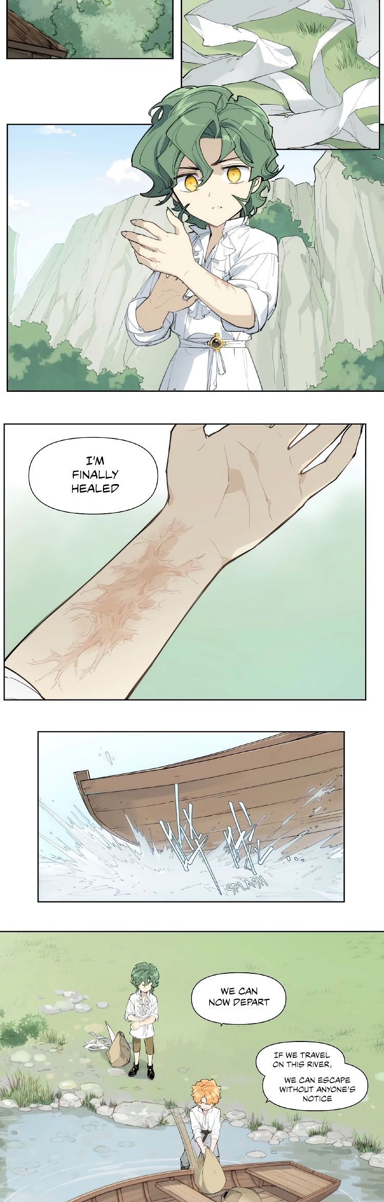 How to be God Chapter 114 page 14 - Chapter 114: Red Dou's arrival chapter 21