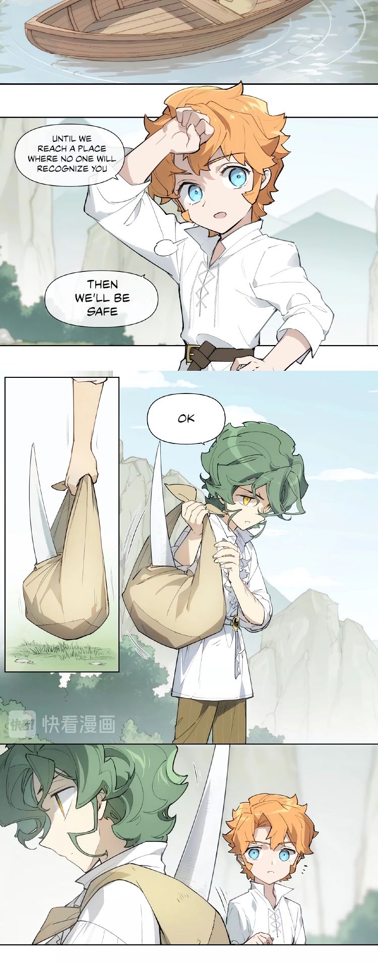 How to be God Chapter 114 page 15 - Chapter 114: Red Dou's arrival chapter 21