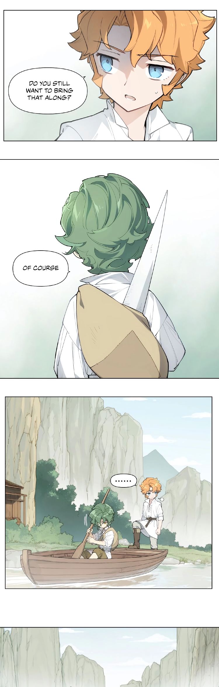 How to be God Chapter 114 page 16 - Chapter 114: Red Dou's arrival chapter 21