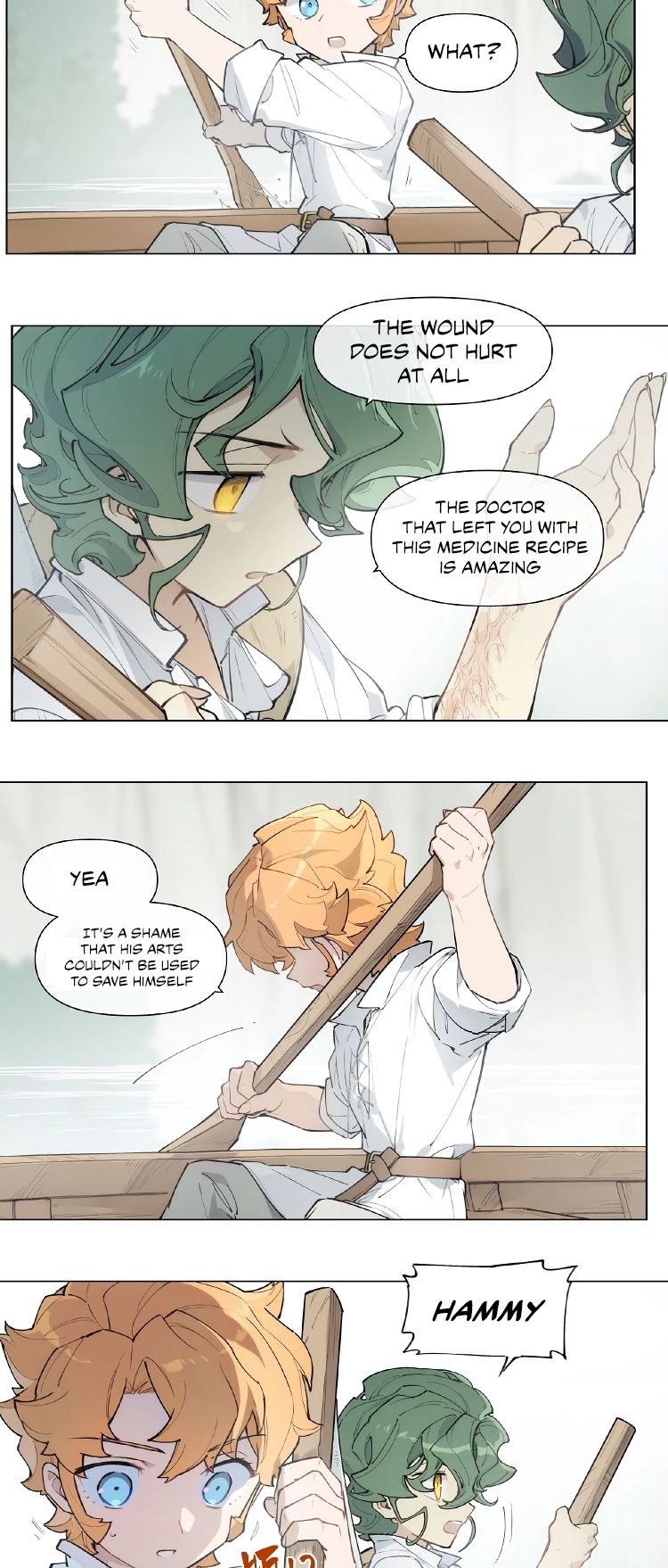 How to be God Chapter 114 page 18 - Chapter 114: Red Dou's arrival chapter 21