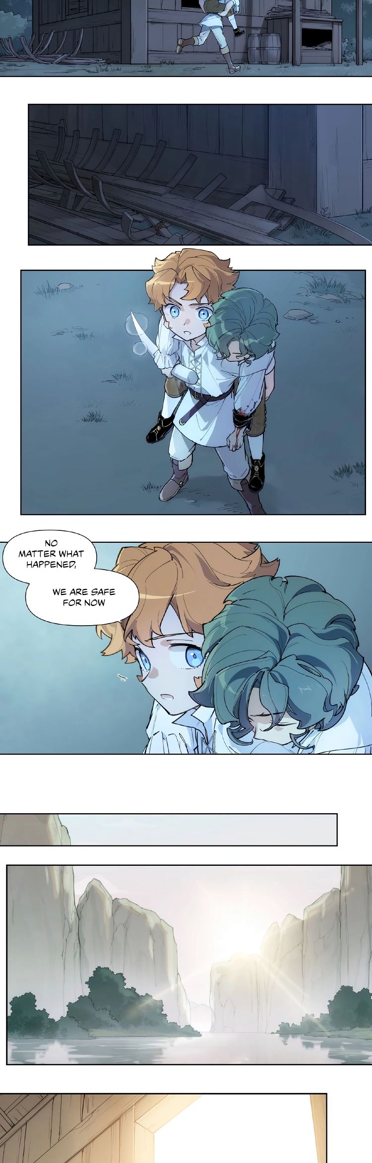 How to be God Chapter 114 page 3 - Chapter 114: Red Dou's arrival chapter 21