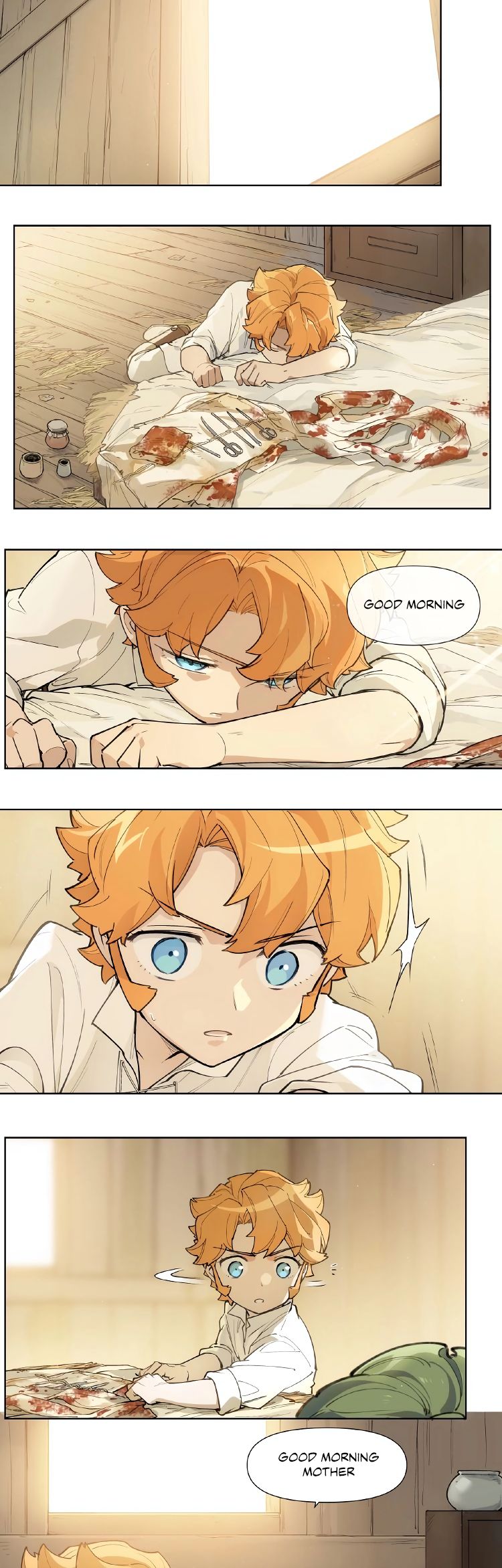 How to be God Chapter 114 page 4 - Chapter 114: Red Dou's arrival chapter 21