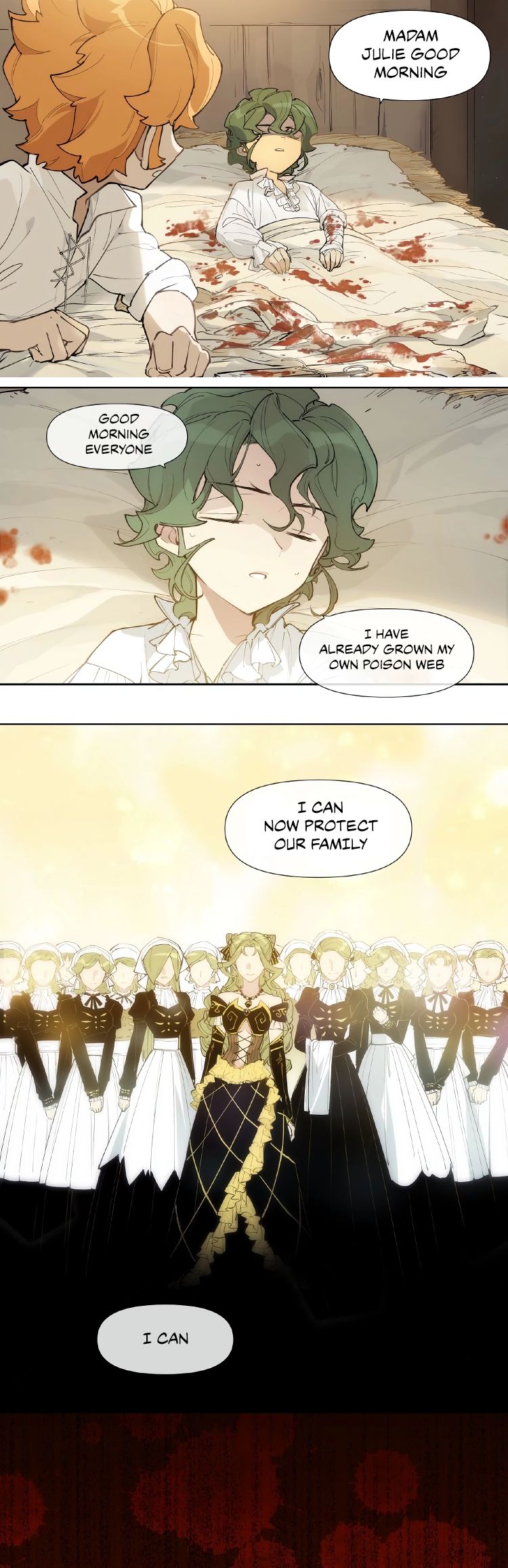 How to be God Chapter 114 page 5 - Chapter 114: Red Dou's arrival chapter 21