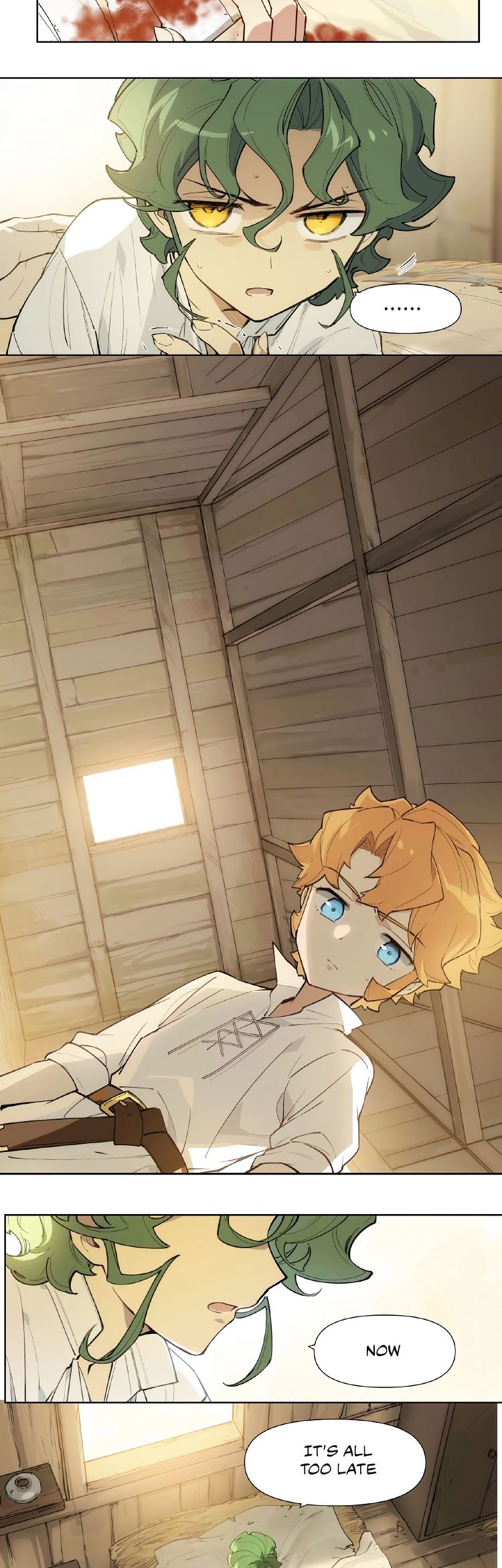 How to be God Chapter 114 page 7 - Chapter 114: Red Dou's arrival chapter 21