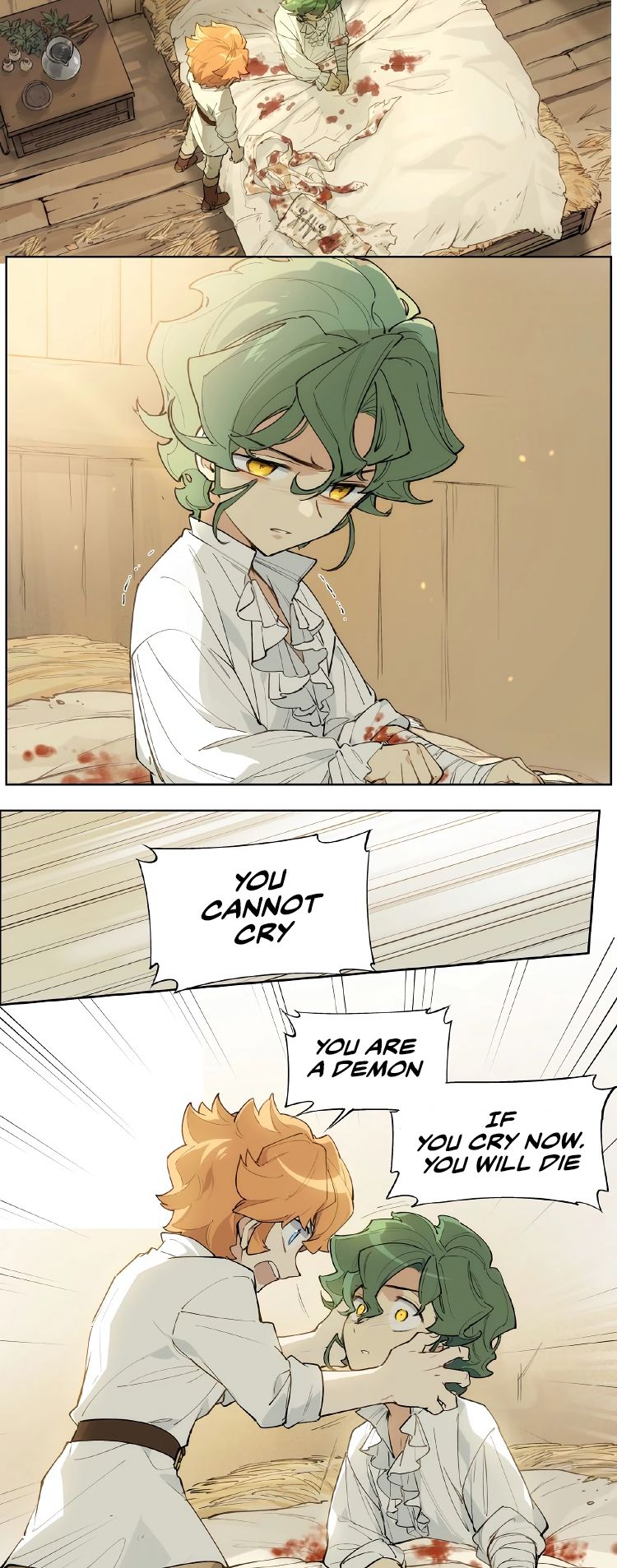 How to be God Chapter 114 page 8 - Chapter 114: Red Dou's arrival chapter 21