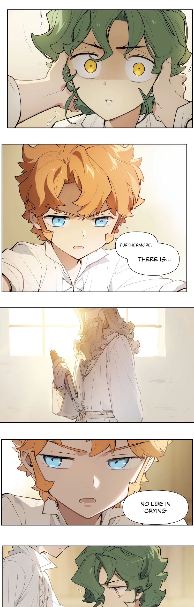 How to be God Chapter 114 page 9 - Chapter 114: Red Dou's arrival chapter 21