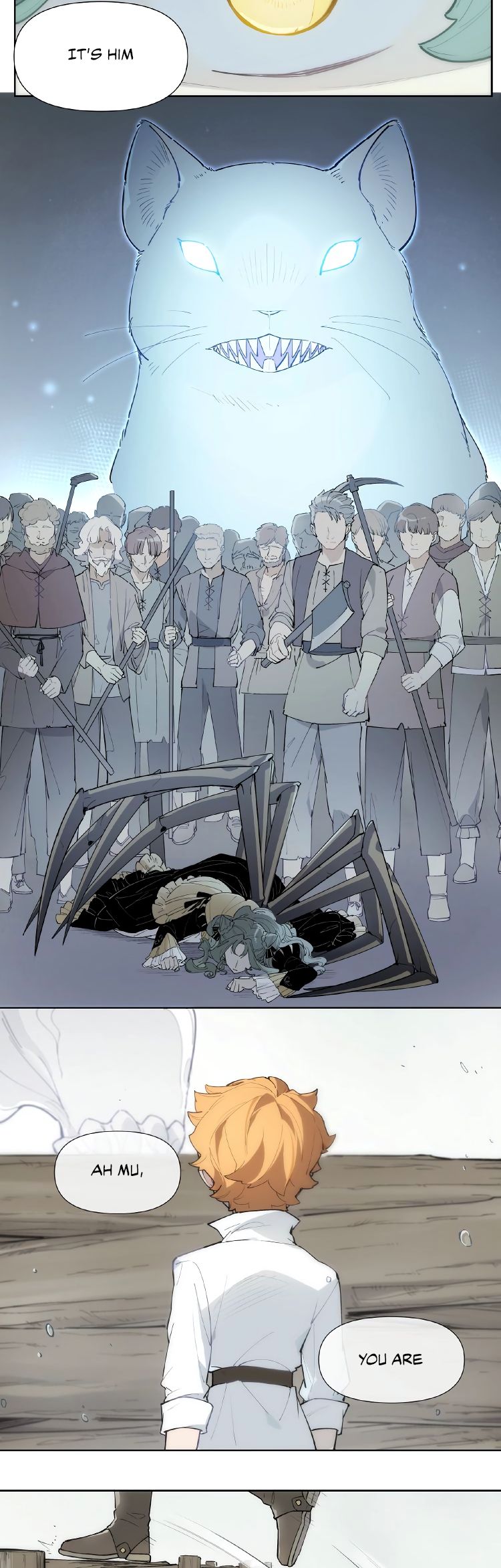 How to be God Chapter 115 page 11 - Chapter 115: Red Dou's arrival chapter 22