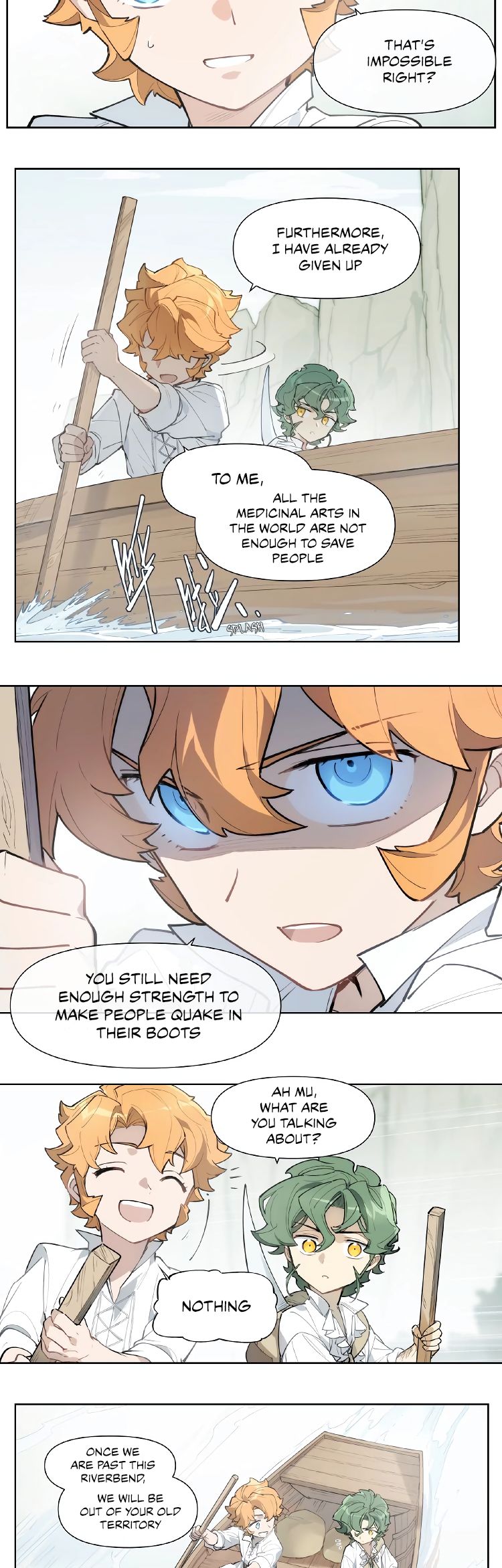How to be God Chapter 115 page 3 - Chapter 115: Red Dou's arrival chapter 22