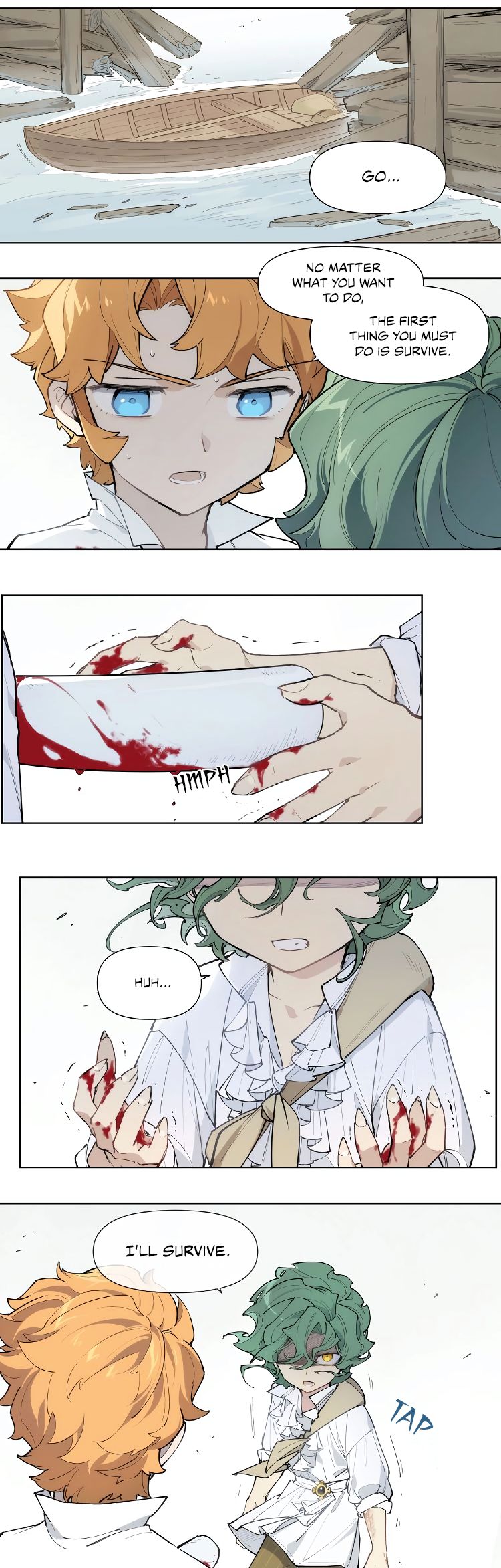 How to be God Chapter 116 page 16 - Chapter 116: Red Dou's chapter arrival 23