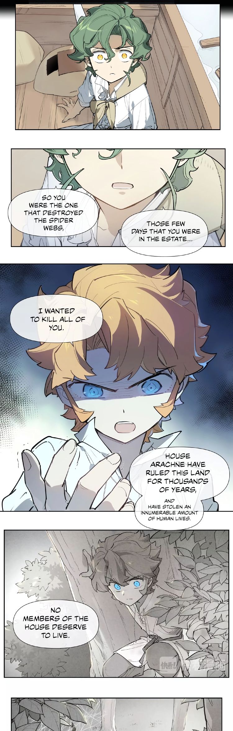 How to be God Chapter 116 page 9 - Chapter 116: Red Dou's chapter arrival 23