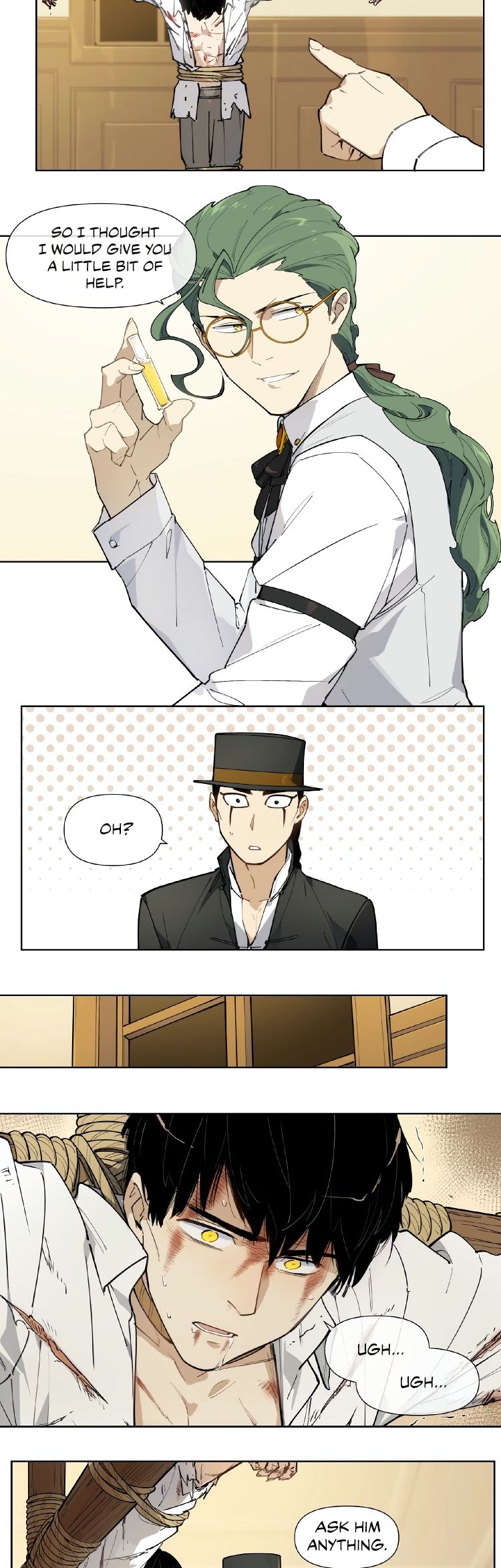 How to be God Chapter 118 page 12 - Chapter 118: Red Dou's arrival chapter 25