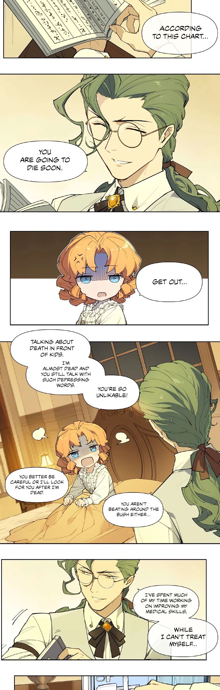 How to be God Chapter 118 page 22 - Chapter 118: Red Dou's arrival chapter 25