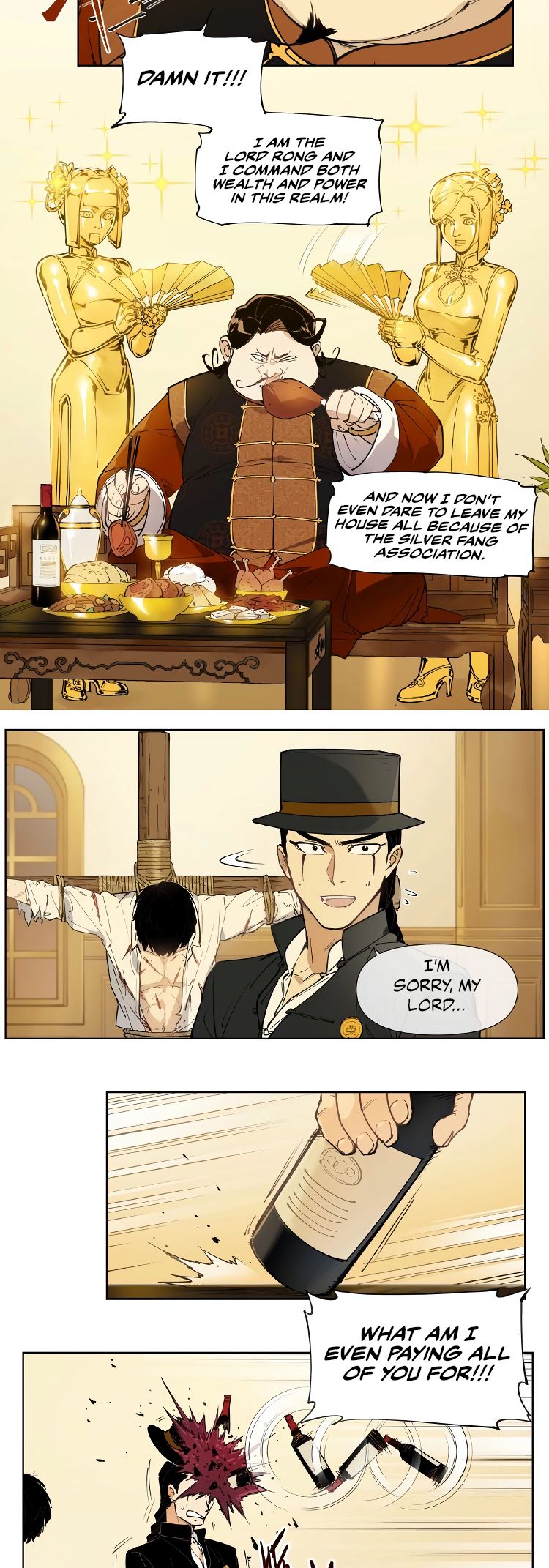 How to be God Chapter 118 page 6 - Chapter 118: Red Dou's arrival chapter 25