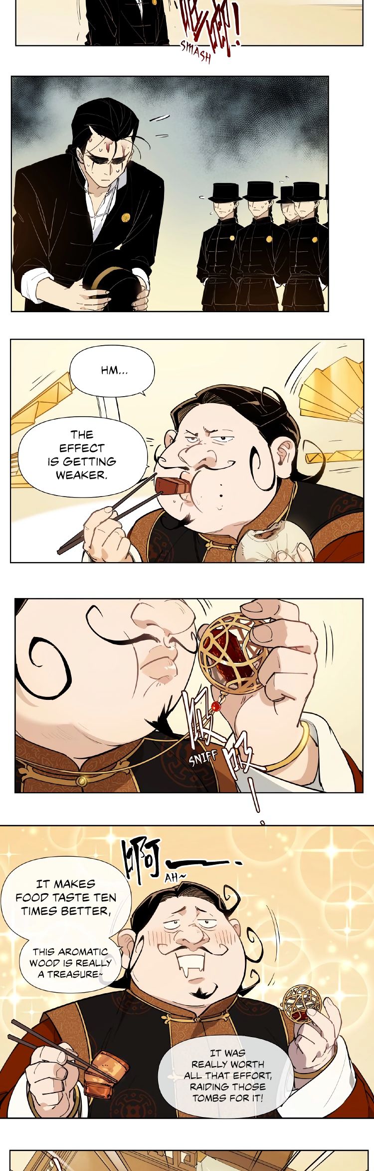 How to be God Chapter 118 page 7 - Chapter 118: Red Dou's arrival chapter 25