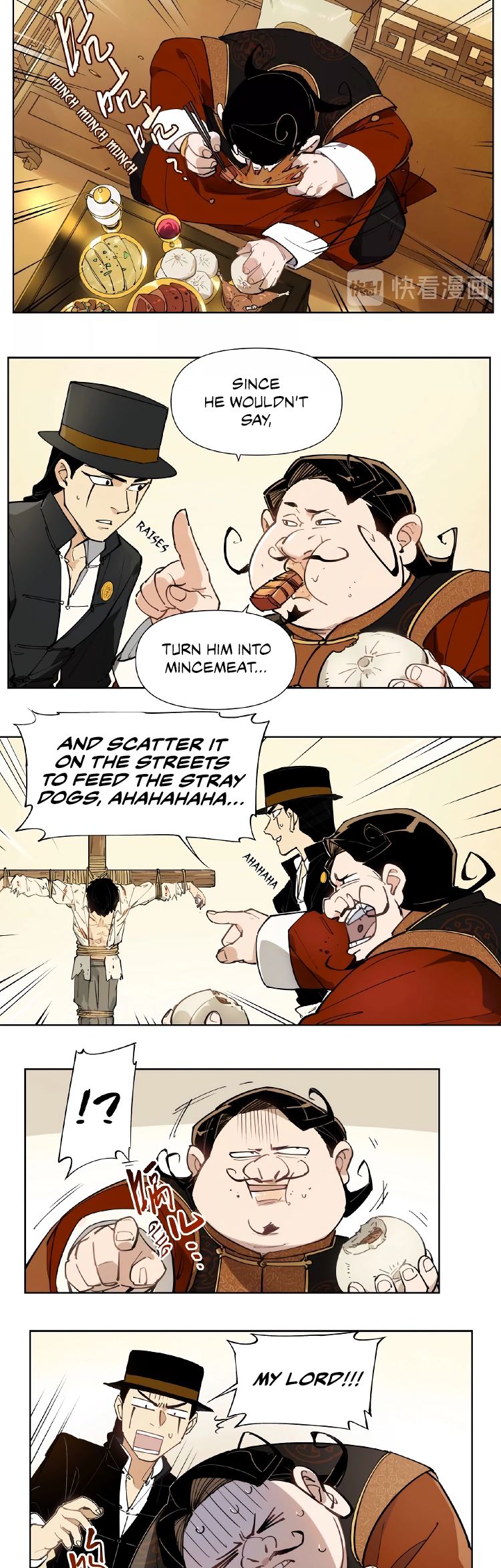 How to be God Chapter 118 page 8 - Chapter 118: Red Dou's arrival chapter 25