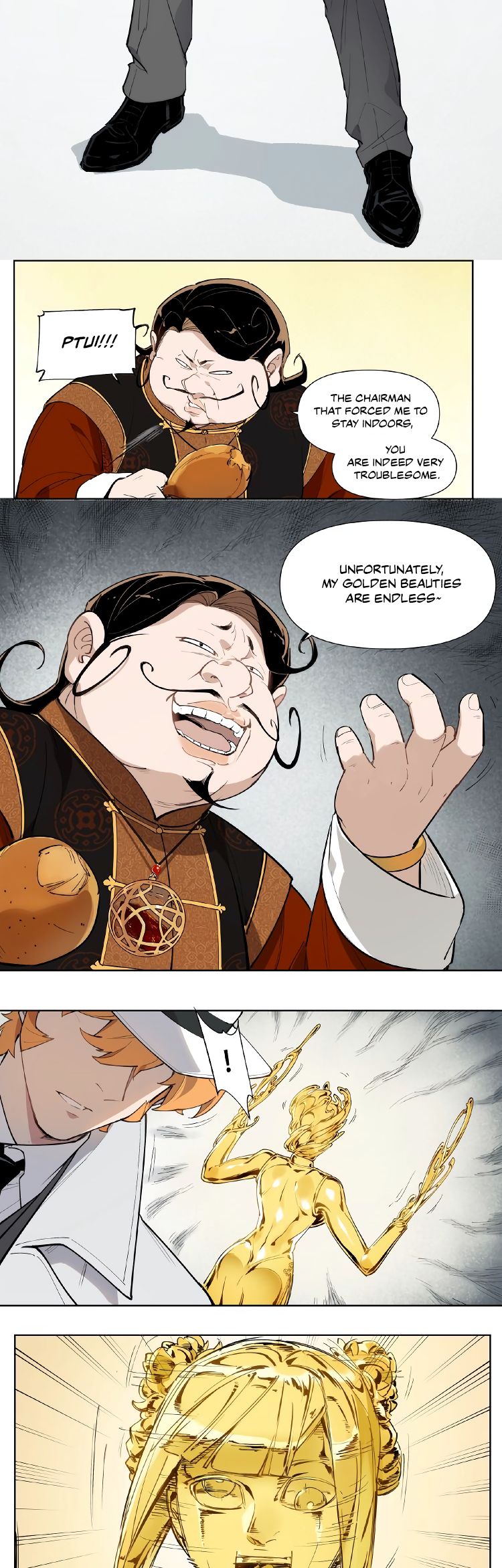 How to be God Chapter 119 page 15 - Chapter 119: Red Dou's arrival chapter 26