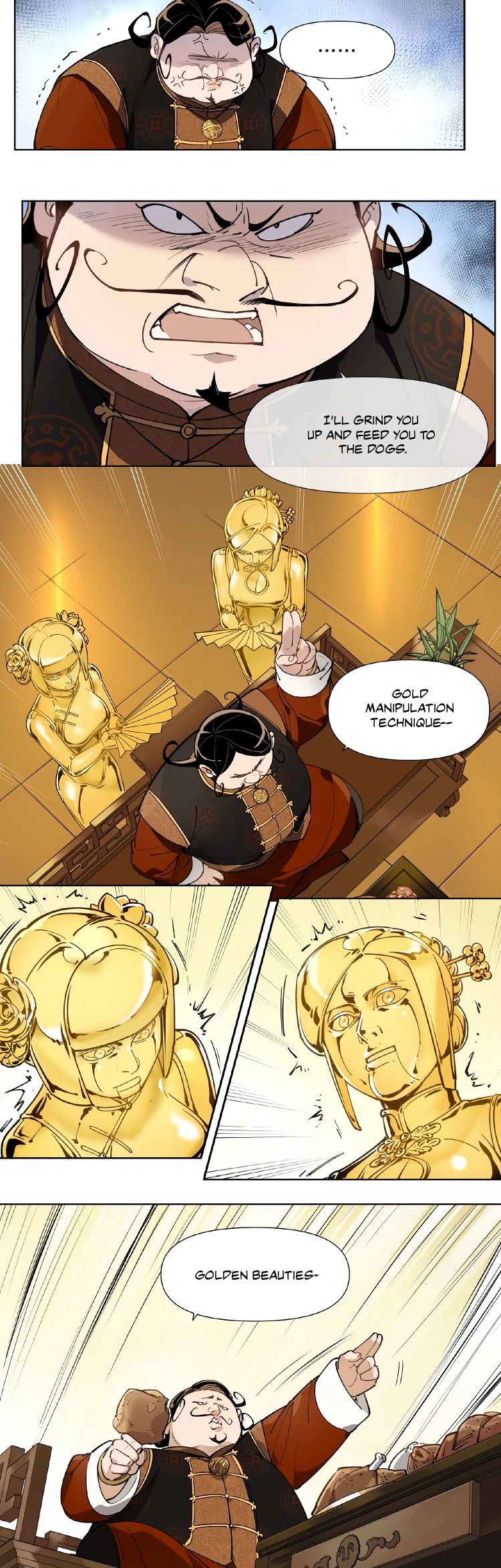 How to be God Chapter 119 page 8 - Chapter 119: Red Dou's arrival chapter 26