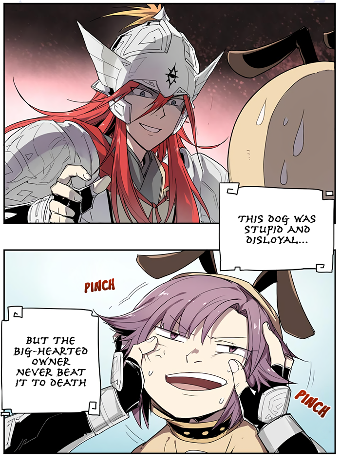 How to be God Chapter 12 page 10 - Chapter 12: Immortal Moving Tears