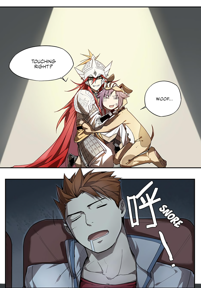 How to be God Chapter 12 page 11 - Chapter 12: Immortal Moving Tears