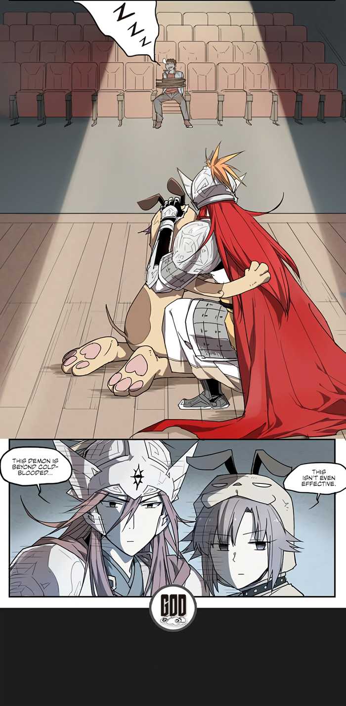 How to be God Chapter 12 page 12 - Chapter 12: Immortal Moving Tears