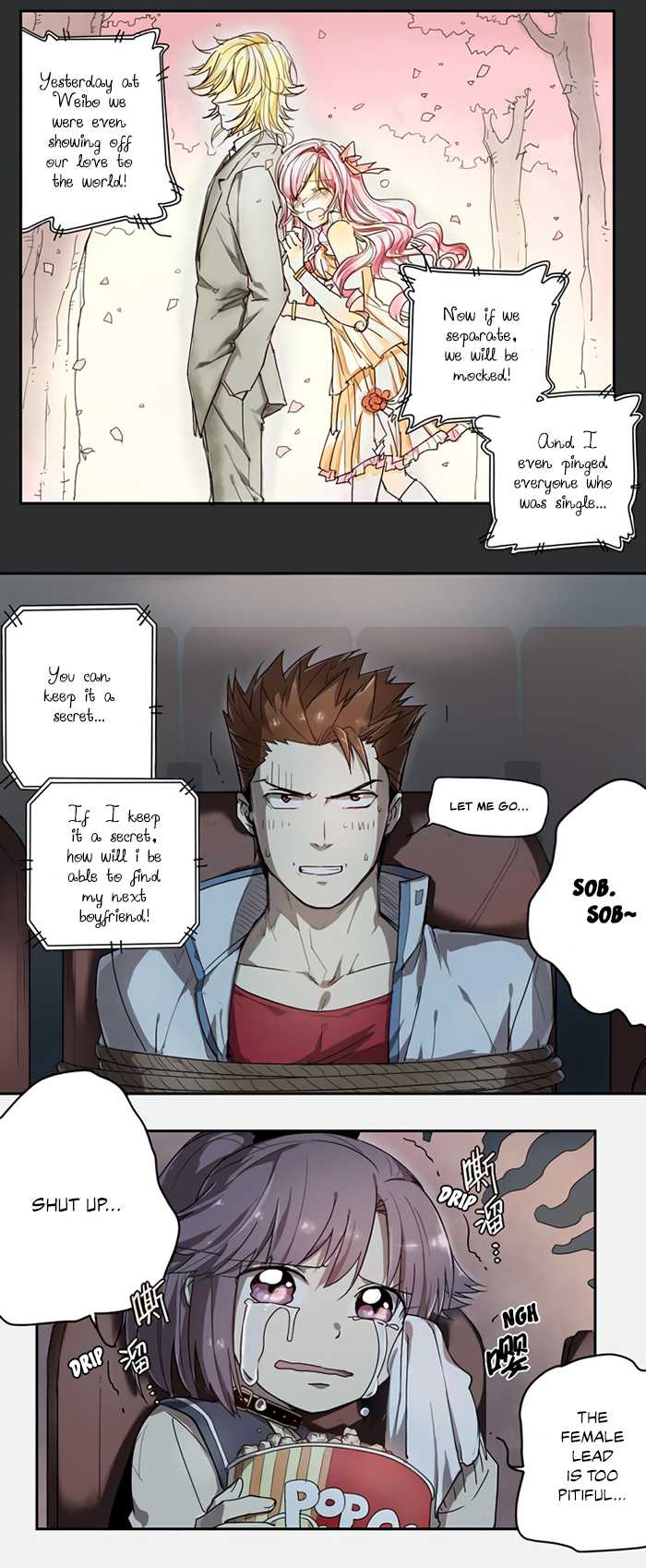 How to be God Chapter 12 page 4 - Chapter 12: Immortal Moving Tears
