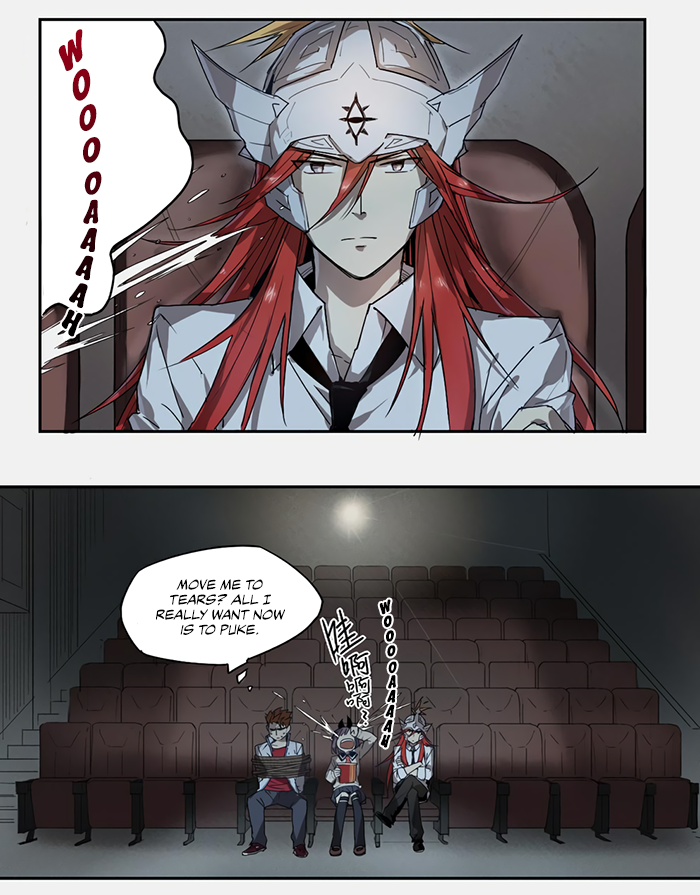 How to be God Chapter 12 page 5 - Chapter 12: Immortal Moving Tears