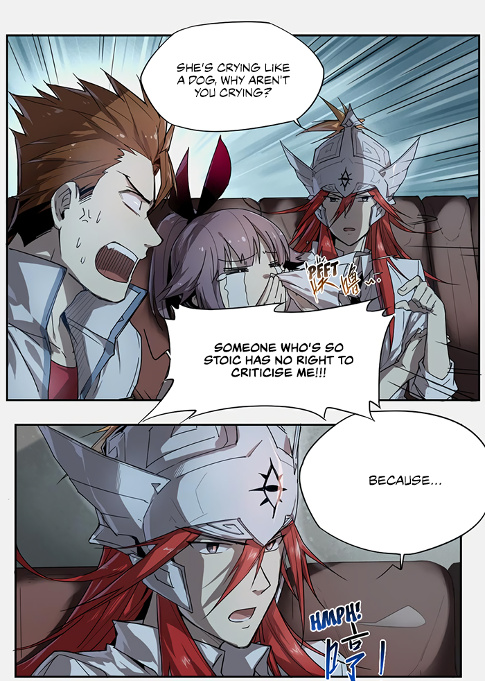 How to be God Chapter 12 page 6 - Chapter 12: Immortal Moving Tears