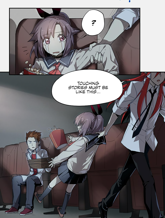 How to be God Chapter 12 page 7 - Chapter 12: Immortal Moving Tears