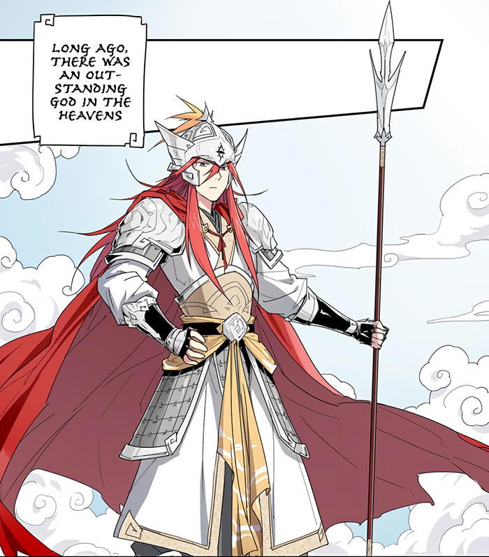 How to be God Chapter 12 page 8 - Chapter 12: Immortal Moving Tears