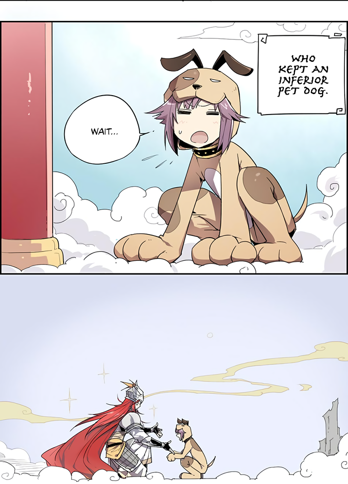 How to be God Chapter 12 page 9 - Chapter 12: Immortal Moving Tears